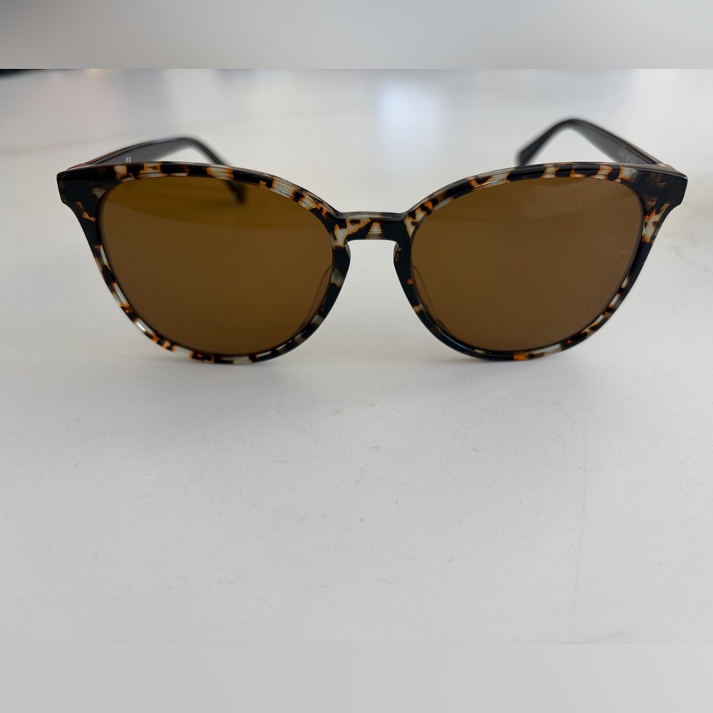 Longchamp Tortoise Shell Sunglasses- polarized